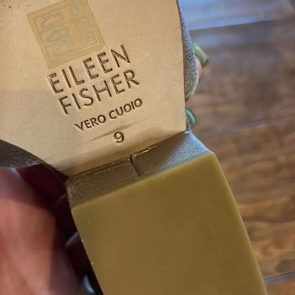 Eileen Fisher Ghillie Rope Pump, 9! - Picture 8 of 10